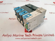 Panasonic fpg-c32t2h control unit with fp0-a80 converter