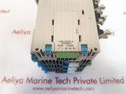 Panasonic fpg-c32t2h control unit with fp0-a80 converter