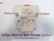 Klockner moeller u-pkz 2 under voltage trip module