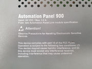 B&r 5ap920 1505-01 automation panel 900