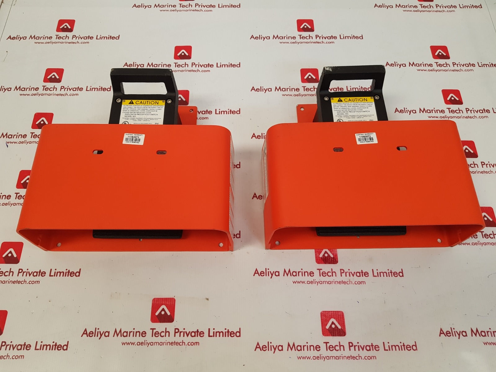 Linemaster 592-ex explosion proof foot switch