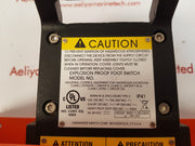 Linemaster 592-ex explosion proof foot switch