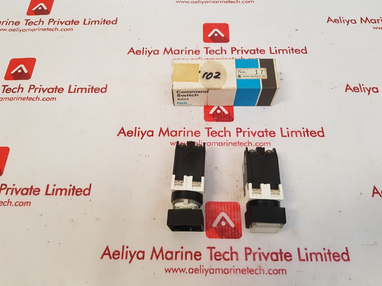 Fuji ah22-sz h command switch pushbutton ahx511-h 