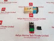 Fuji ah22-f green push button command switch