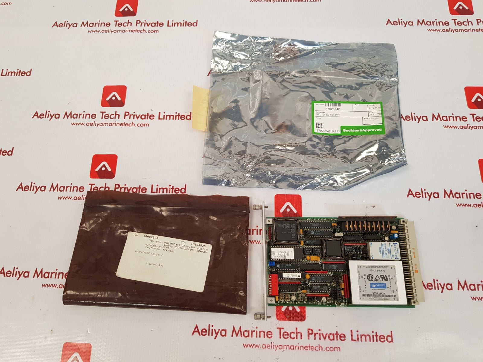 Albatross mpc-101 pcb card 37925542