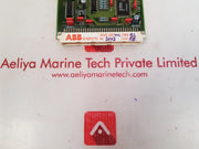 Abb synpol d cma122 pcb card 3dde 300 402