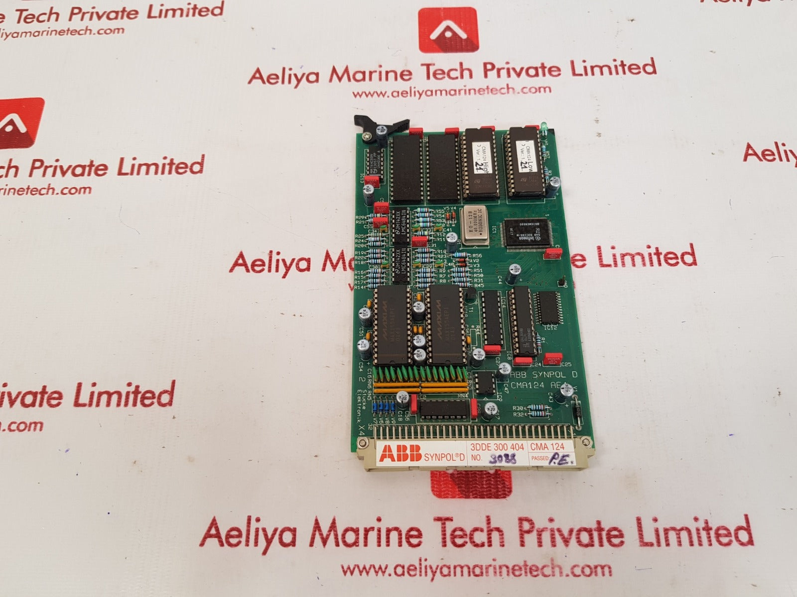 Abb synpol d cma124 pcb card 