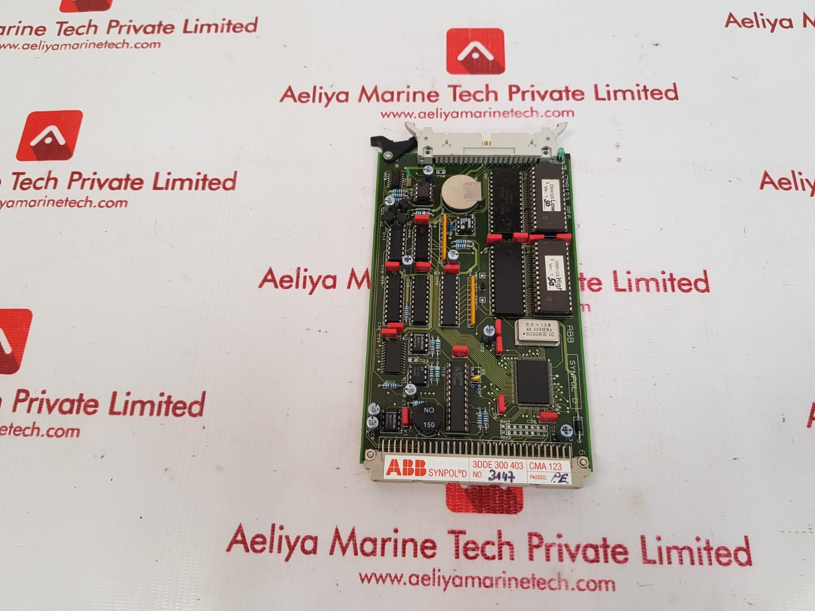 Abb synpol d cma123 pcb card 3dde 300 403