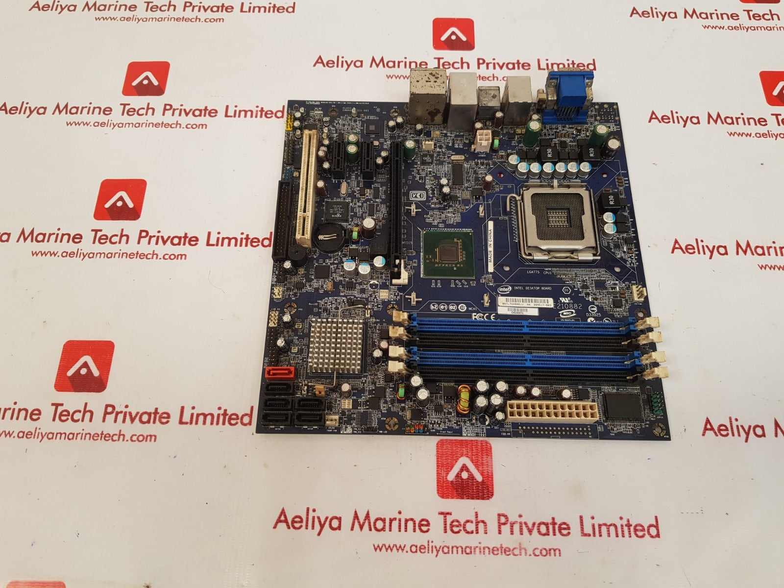 Intel ices-003 class-b motherboard