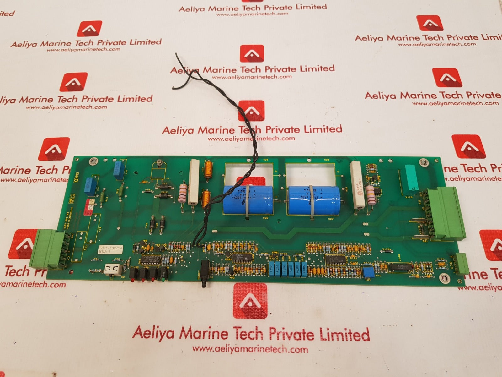 Kimo 1503-601/03 pcb card