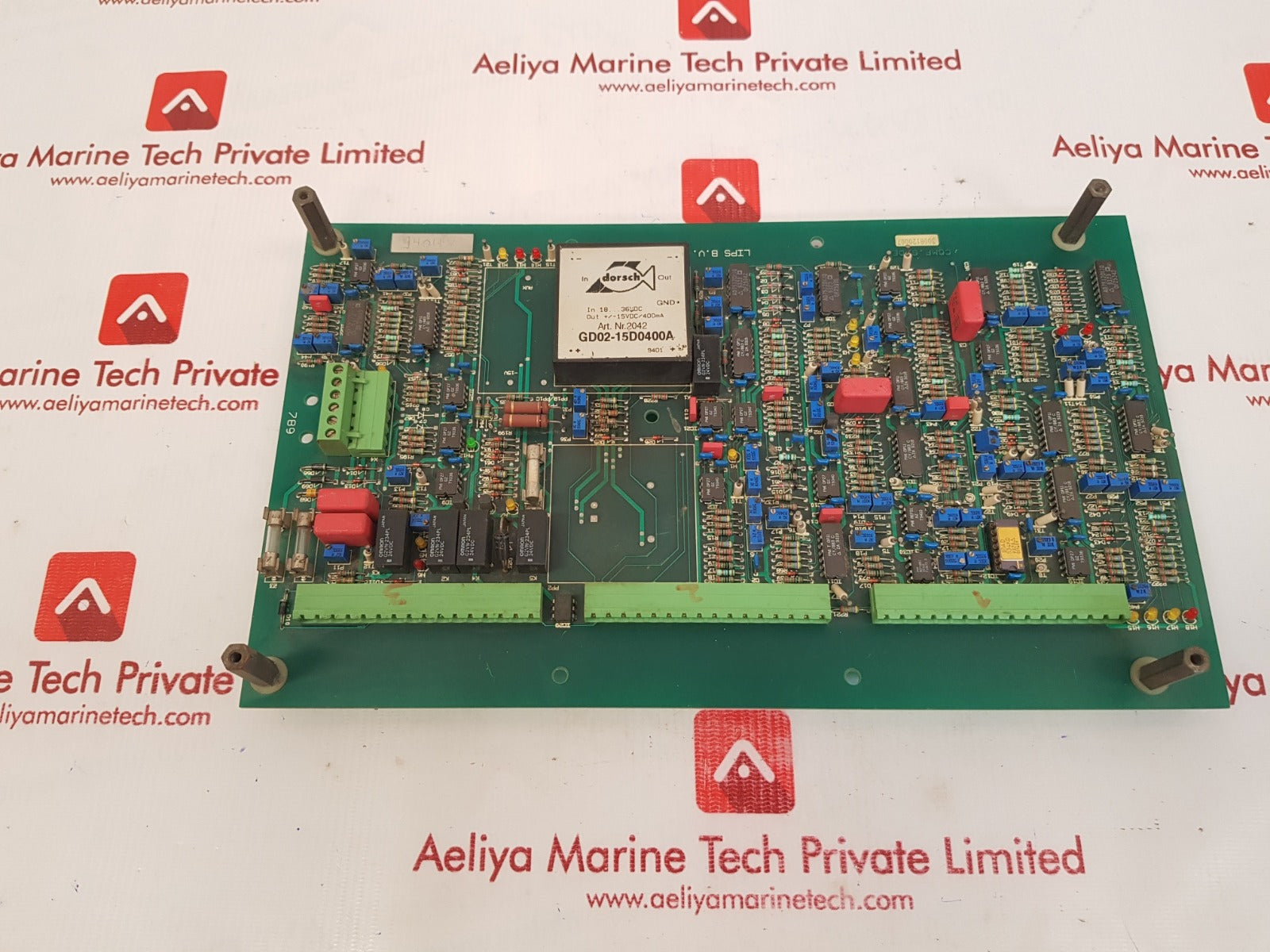 Lips b.v. pcm ii pcb card