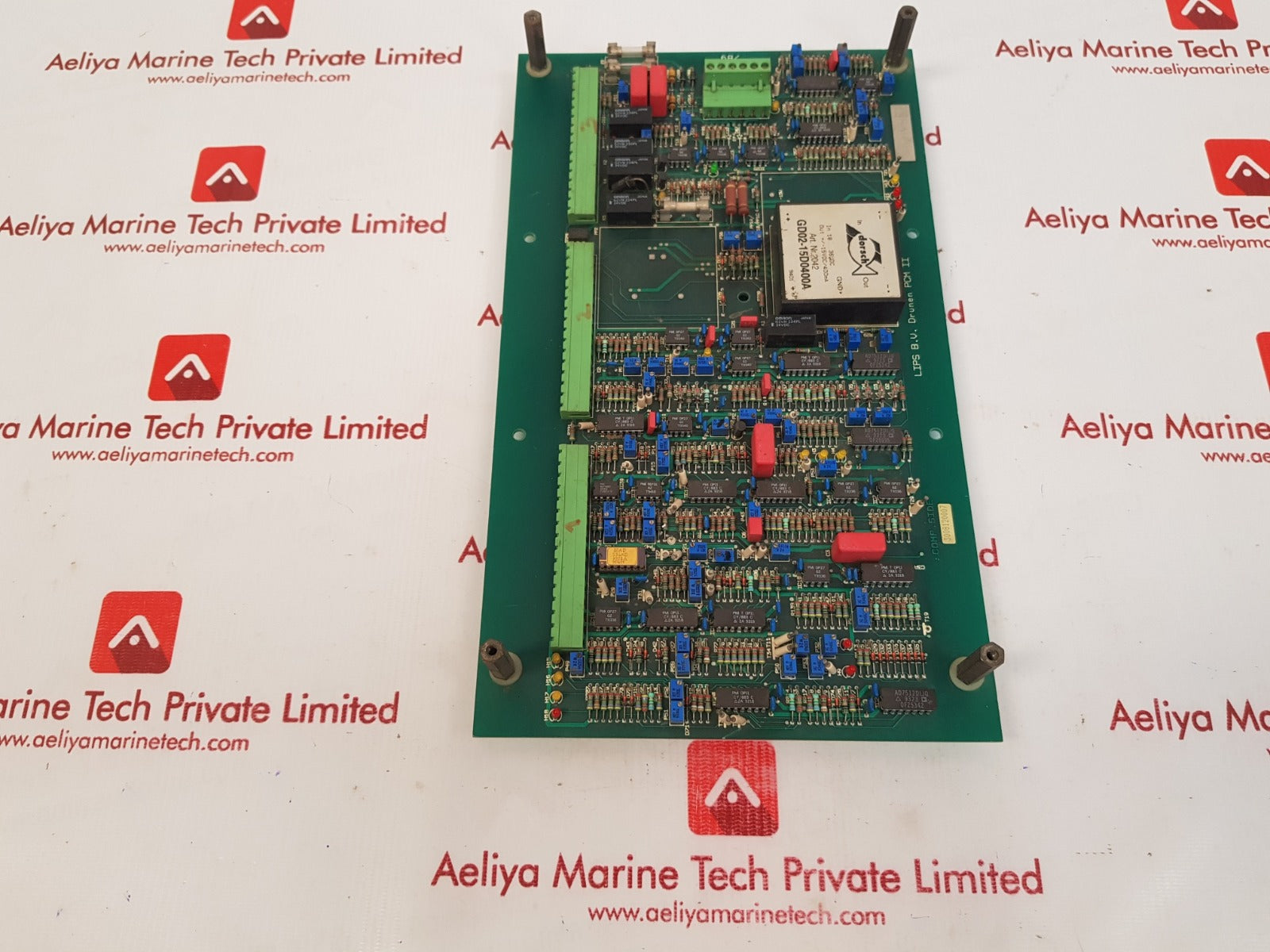 Lips b.v. pcm ii pcb card