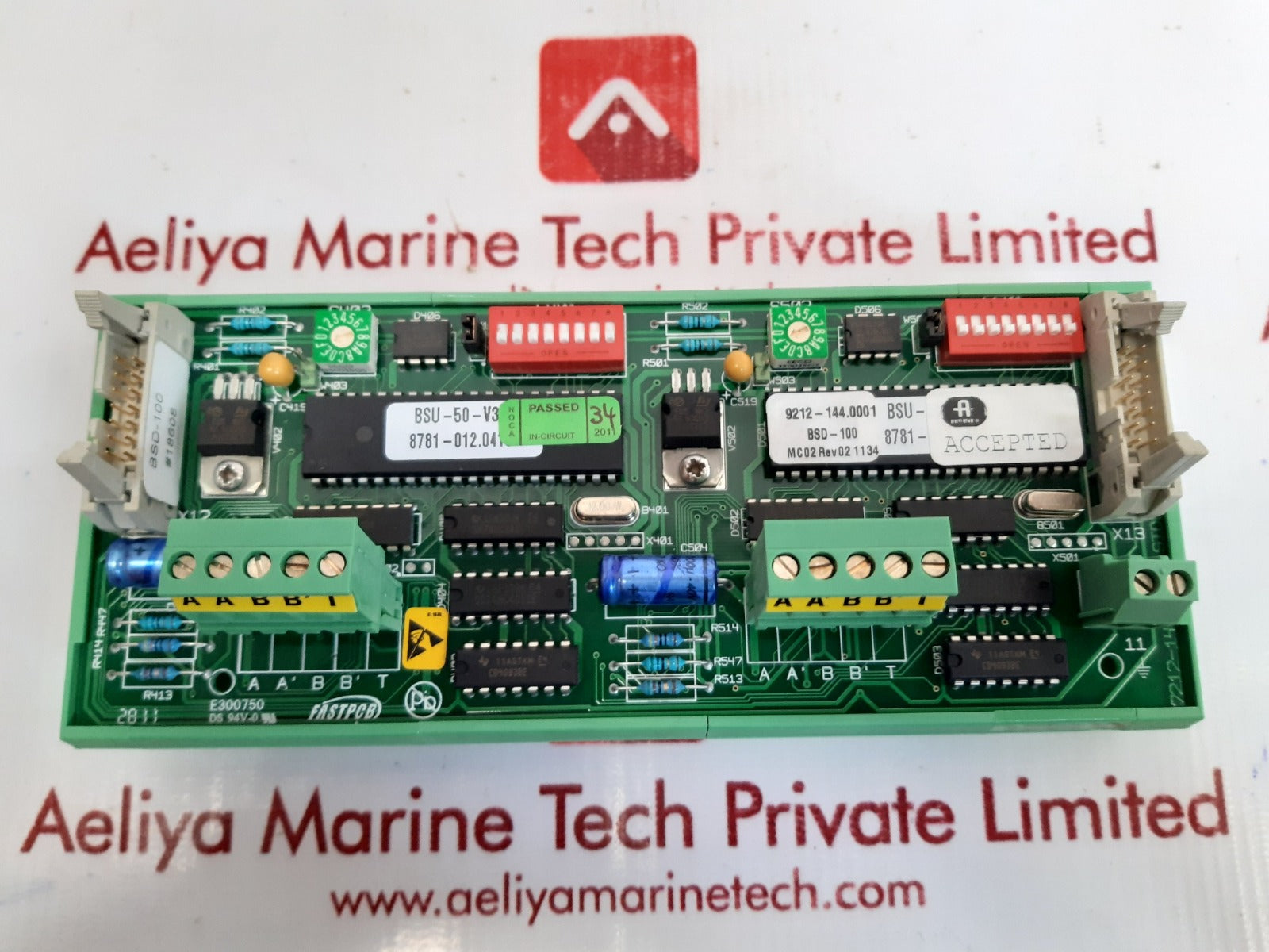 Fastpcb e300750 module 7212-144.0006