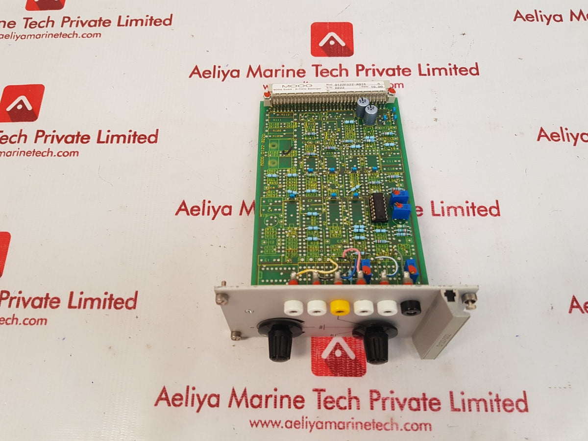 Moog d122f022-a015 control panel – Aeliya Marine