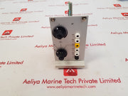 Moog d122f022-a015 control panel