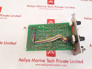 Moog d122f022-a015 control panel