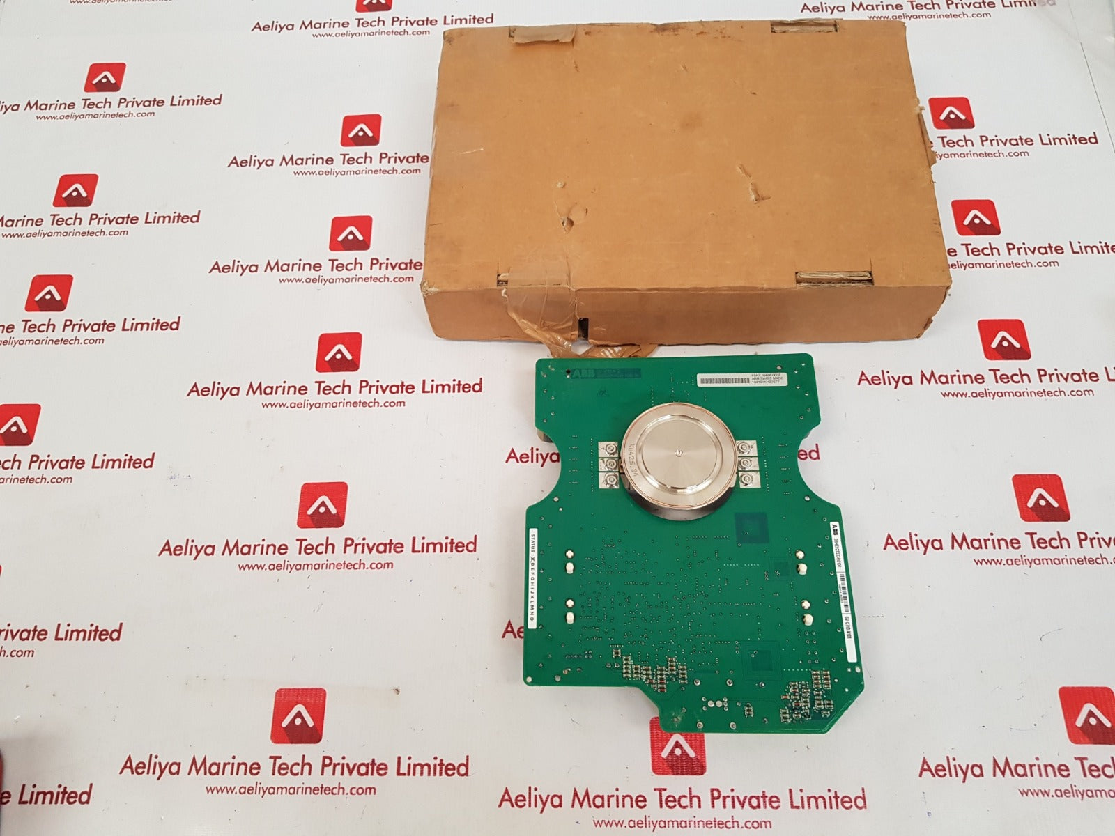Abb 3bhe022333r0101/5shx0660f0002 pcb card 