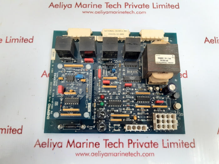 Enerpro Fcr04100/Fcro4100 Pcb Card 