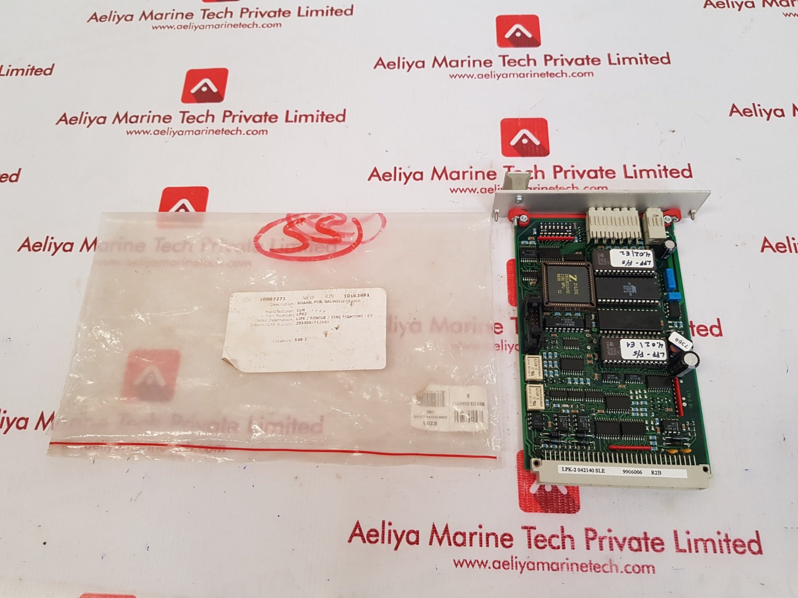 Consilium salwico lpk-2 042140 processor board 