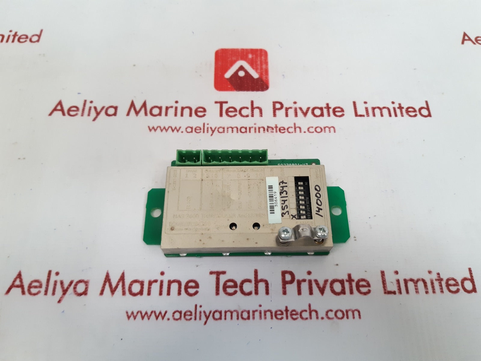 Emerson mas 2600 transducer amplifier 