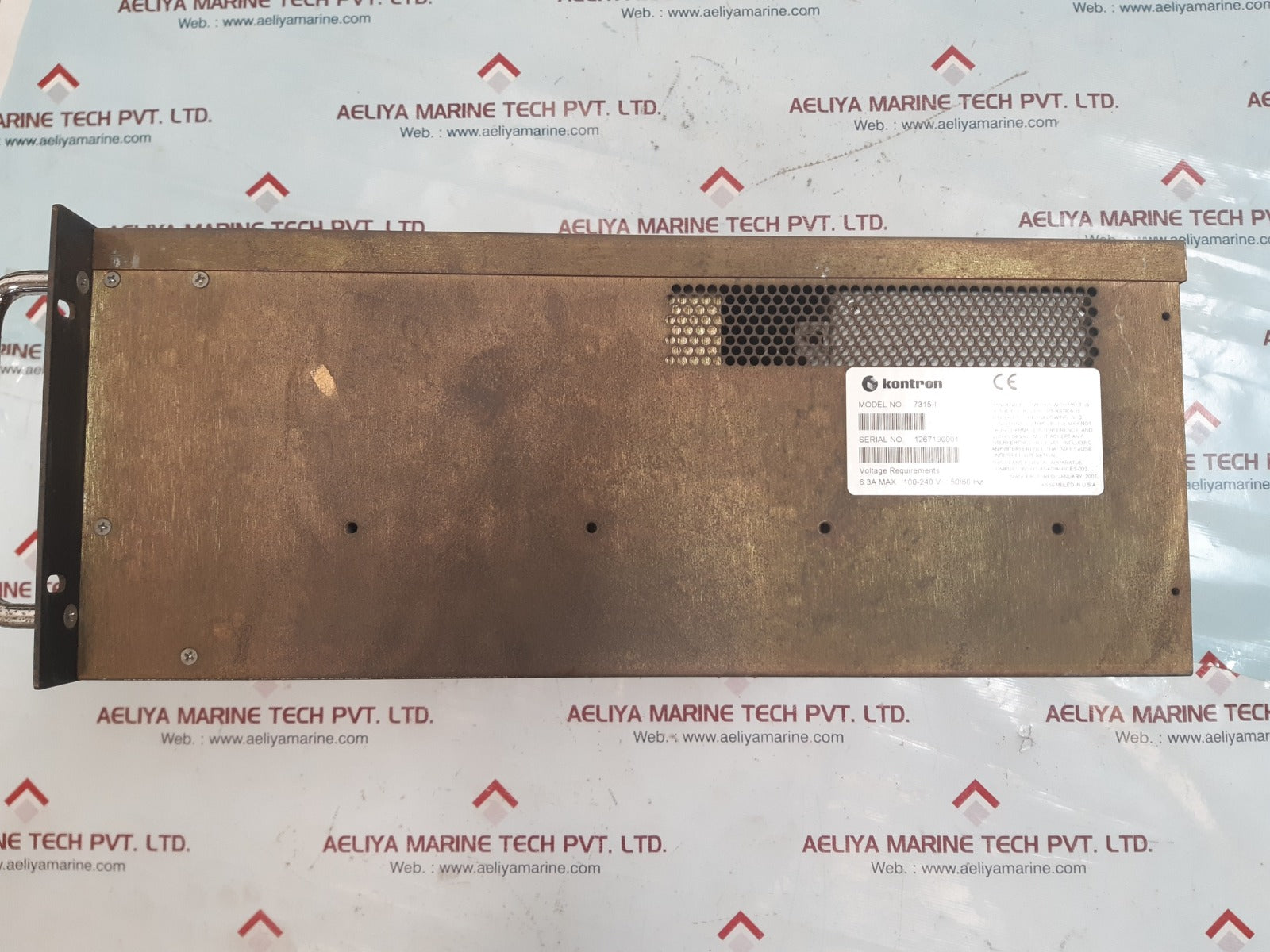 Kontron 7315-i industrial computer 3136518-13  rev. a1