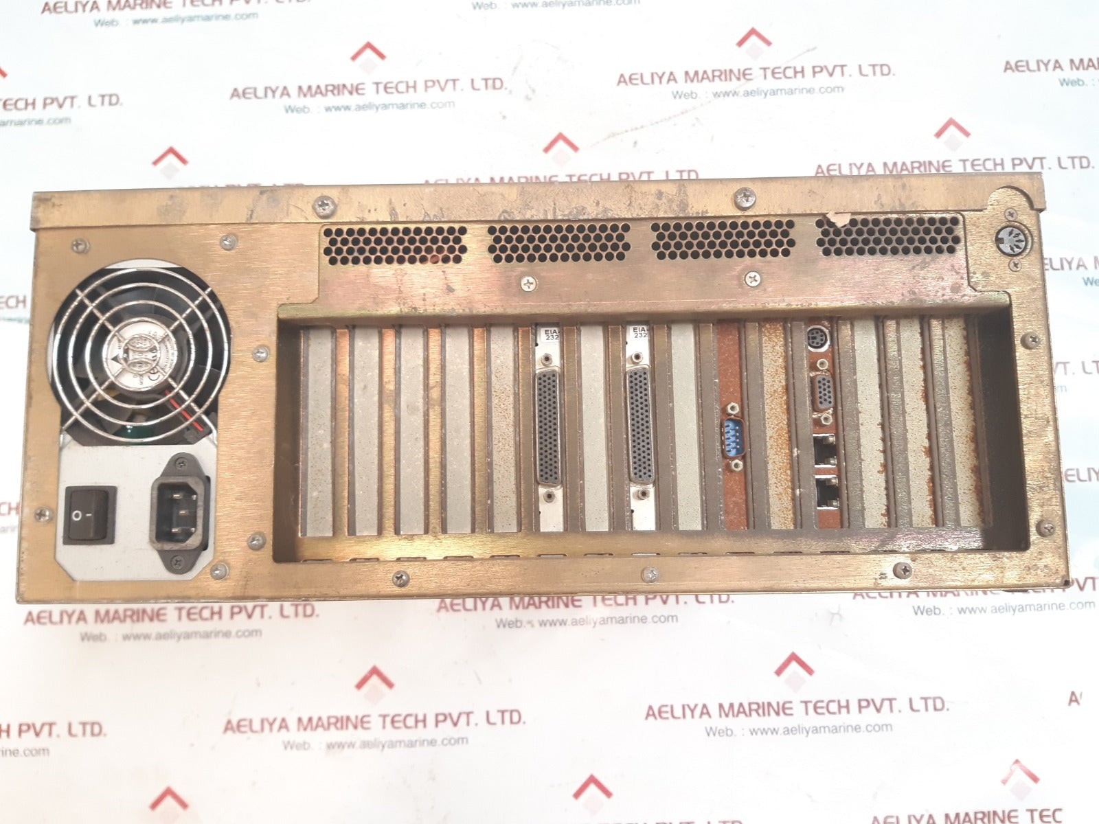 Kontron 7315-i industrial computer 3136518-13  rev. a1