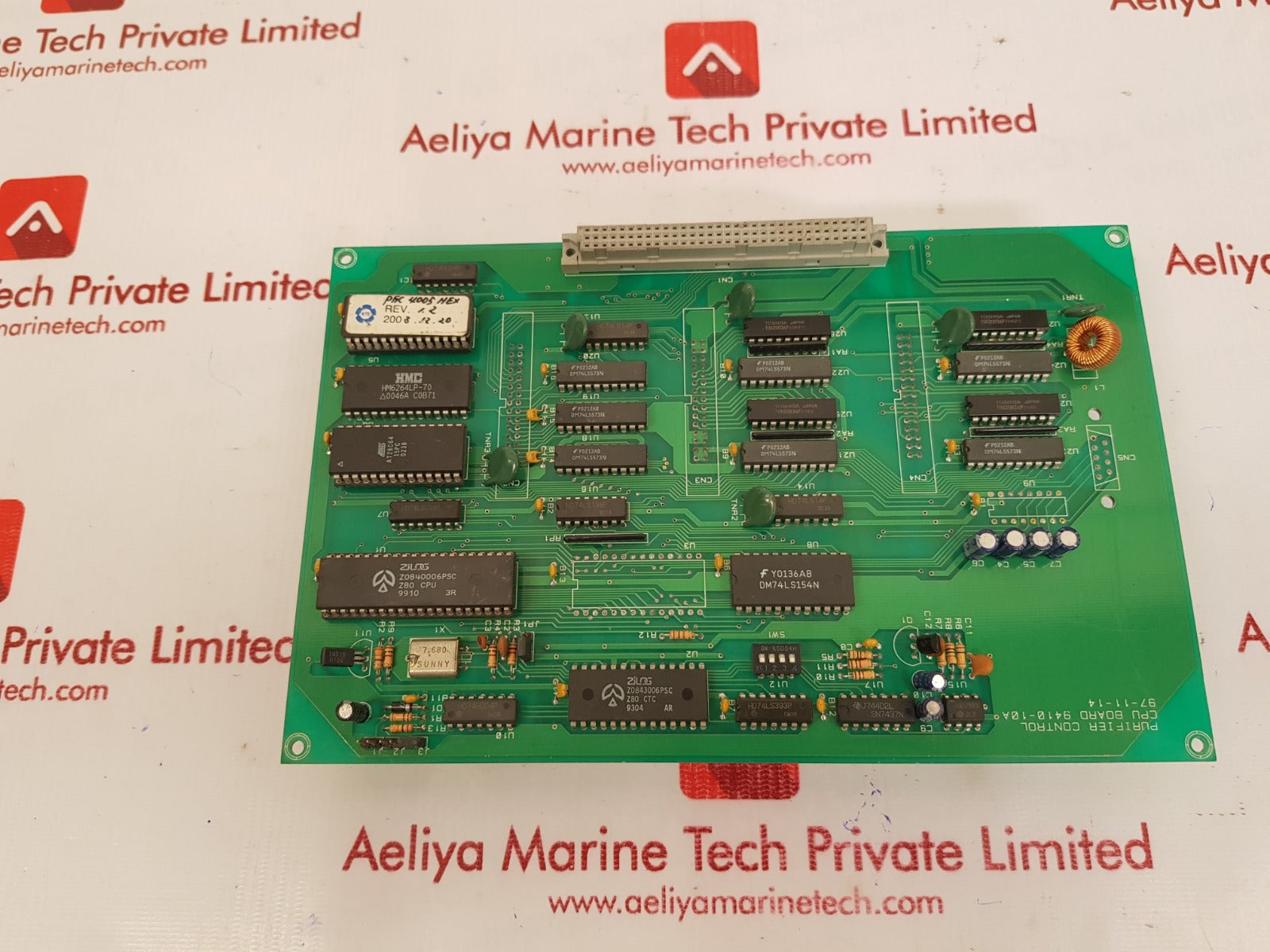 Purifier control 9410-10a cpu board