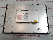 Allen-bradley 2711p-rdb15c ser.B panel view plus 1500 2711p-rp1a ser.G
