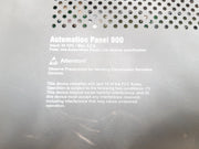 B&r automation panel 900 5ap920.1505-01 operator touch panel rev.f0