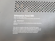 B&r automation panel 900 5ap920.1505-01 operator touch panel rev.k0