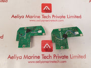Crowcon S-4822 Iss 8/Sm6322 Iss 8 Amplifier Pcb Card