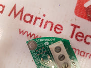 Crowcon S-4822 Iss 8/Sm6322 Iss 8 Amplifier Pcb Card
