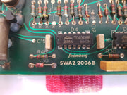 STROMBERG SWAZ 2006B Printed Circuit Board SWAG 1J1