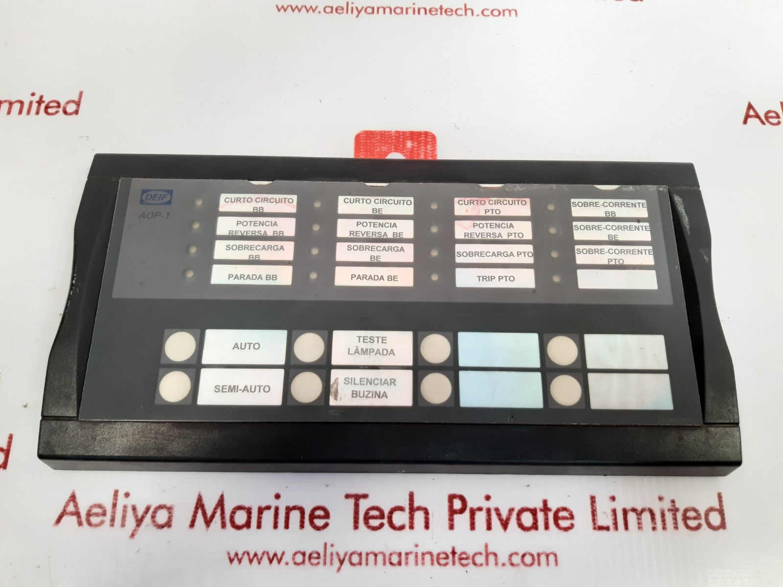 Deif aop-1 operator panel 500004090.10