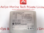 Allen-bradley 1761-hhp-b30 hand-held micrologix programmer