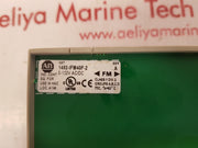 Allen bradley 1492-ifm40f-2 ser. a interface module