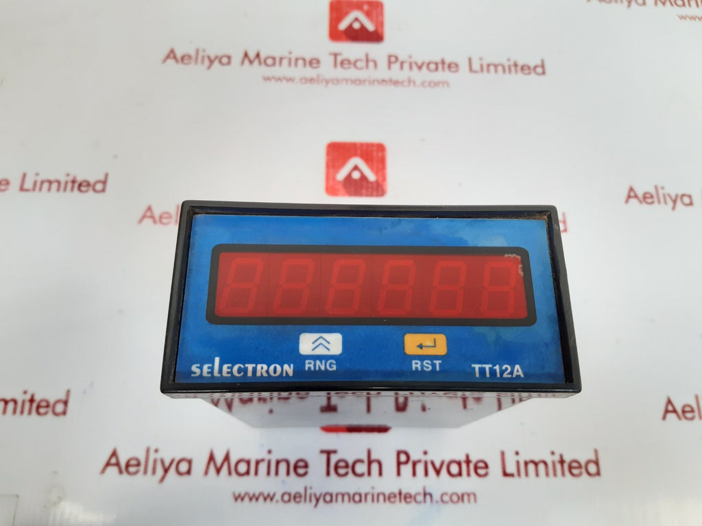 Selectron tt12a-230 digital meter – Aeliya Marine