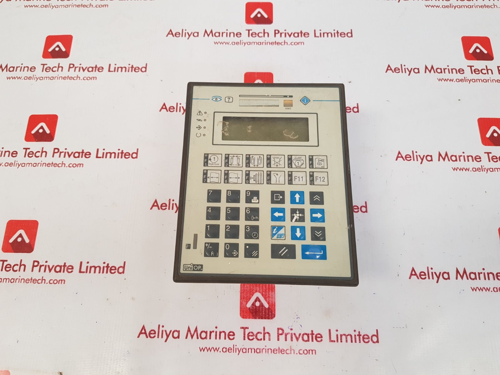 Uniop cp10g-04-0050 operator touch panel 24vdc 0.30a