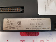 Ge ic693cpu311l 5-slot programmable controller