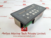 Stn atlas bat 416b signal fire alarm control display 271.135 586