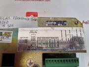 Stn atlas bat 416b signal fire alarm control display 271.135 586