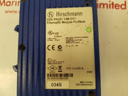 Hirschmann ozd profi 12m g11 fiberoptic module profibus