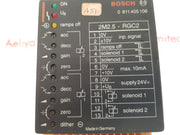 Bosch 0 811 405 106 propotional amplifier module 2m2.5-rgc2