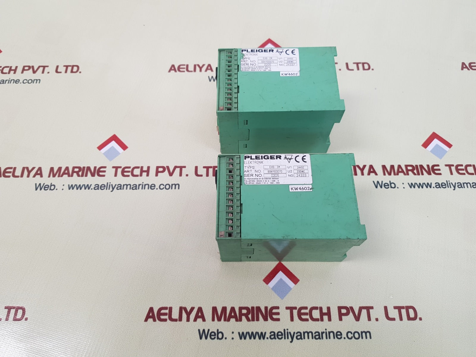 Pleiger ehs-cm control module 9341100070