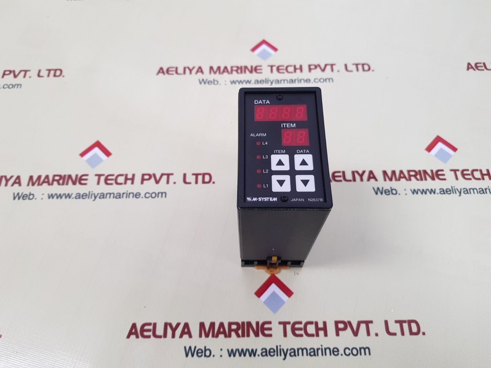 M-system as4v-s12-m2 dc alarm