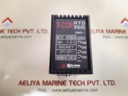 Sin Woo S-con Rtd-9R88-y Isolated Temperature Signal Converter 24V