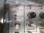 Omron K6Em-ps Multi-channel Earth Leakage Relay 100/ 200Vac