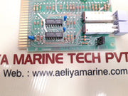 Terasaki erb-454 pcb card k/751/3-002a New