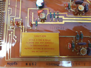 Ecep-v-1487 abs alarm card