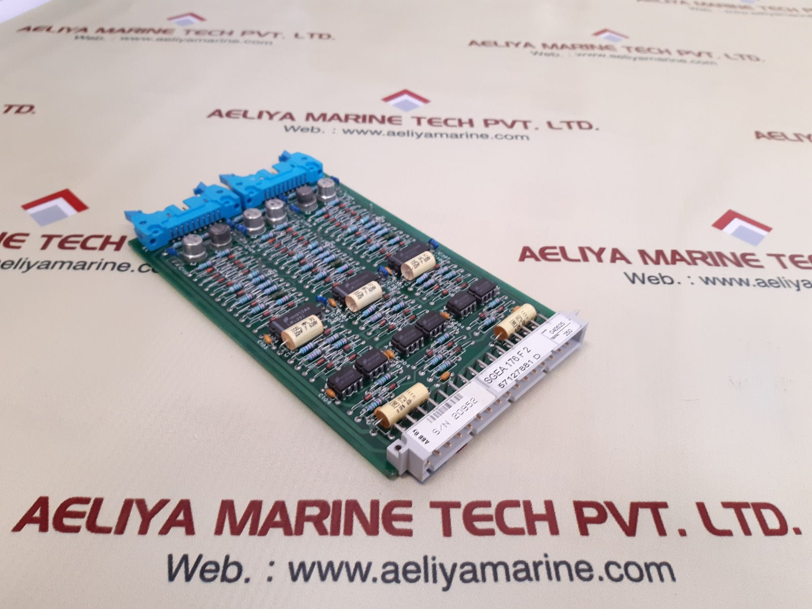 Stromberg sgea 176 f2 pcb card 57127881 d